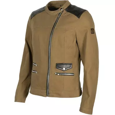 Helstons Cher Women мотокуртка Brown Коричневый