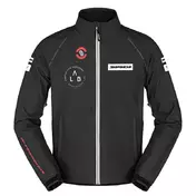 Spidi Pit Lane мотокуртка Black Черный