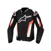 Alpinestars T-gp Air мотокуртка Black Red Fluo Красный