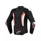 Alpinestars T-gp Air мотокуртка Black Red Fluo Красный