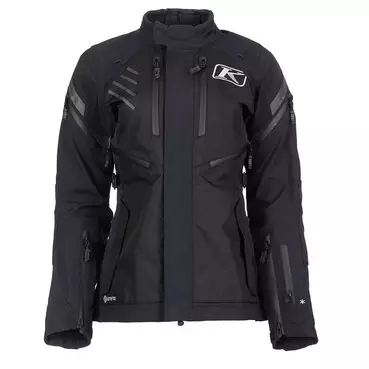 Klim Artemis Lady мотокуртка Black 2 Черный