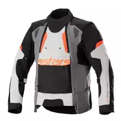 Alpinestars Halo Drystar мотокуртка Grey Black Серый