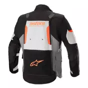 Alpinestars Halo Drystar мотокуртка Grey Black Серый