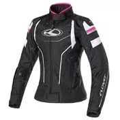 Clover Airblade 4 Lady мотокуртка Black Fuchsia Розовый