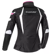 Clover Airblade 4 Lady мотокуртка Black Fuchsia Розовый