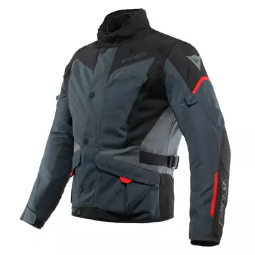 Dainese Tempest 3 D-dry мотокуртка Black Lava Red Черный