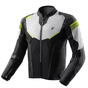 REBELHORN Hiflow V jacke Black / Grey / Fluor Yellow