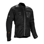 Leatt Adv Rally 5.5 V25 мотокуртка Black Черный