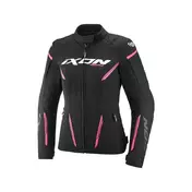 Ixon Striker 2 Lady мотокуртка Black Pink Розовый
