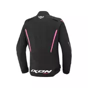 Ixon Striker 2 Lady мотокуртка Black Pink Розовый