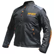 SHOT Contact jacke black / neon orange