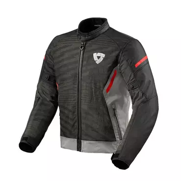 Rev'it Torque 2 H2o мотокуртка Grey Red Серый
