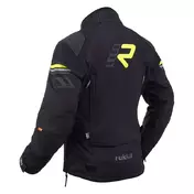 Rukka Armatou-r мотокуртка Black Yellow Желтый