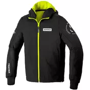 Spidi худи Armor Evo мотокуртка Black Fluo Yellow Черный