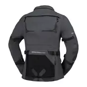 Ixs Tourster-gtx 1.0 Wms Lady мотокуртка Dark Grey Черный