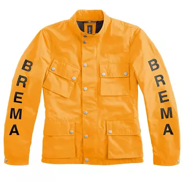 Brema Silver Vase Man мотокуртка Yellow Желтый