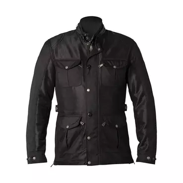 Helstons Field Mesh мотокуртка Black Черный