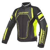 Clover Rainblade 2 Wp Lady мотокуртка Black Yellow Желтый