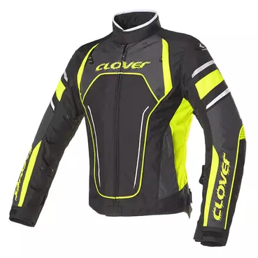 Clover Rainblade 2 Wp Lady мотокуртка Black Yellow Желтый