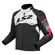 LS2 Textil Apex jacke Black / White / Pink