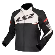 LS2 Textil Apex jacke Черный