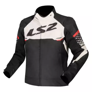 LS2 Textil Apex jacke Черный