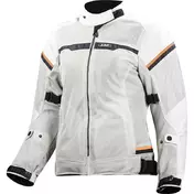 Ls2 Riva Lady мотокуртка Light Grey Hv Orange Серый