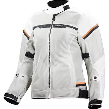 Ls2 Riva Lady мотокуртка Light Grey Hv Orange Серый
