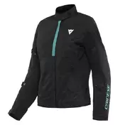 Dainese Risoluta Air Lady мотокуртка Black Aqua Зеленый
