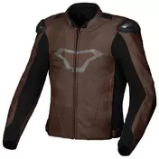 MACNA Aviant Air Perforiertes Leder jacke Коричневый