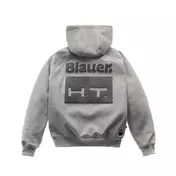 Blauer Easy Man Hoody Luna Melange мотокуртка Grey Серый