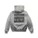Blauer Easy Man Hoody Luna Melange мотокуртка Grey Серый