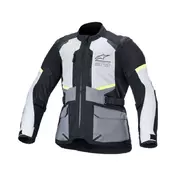 Alpinestars Andes Air Drystar мотокуртка Grey Серый