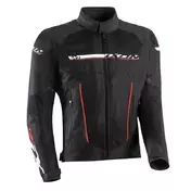 Ixon T-rex мотокуртка Black White Red Красный