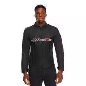 DAINESE Herosphere Air jacke Black / White Stripes / Red