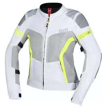 Ixs Sports Trigonis Air Lady мотокуртка Grey Yellow Желтый