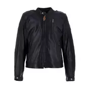 Helstons Urban Air Leather мотокуртка Black Черный