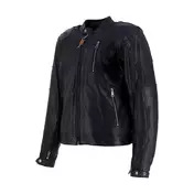 Helstons Urban Air Leather мотокуртка Black Черный