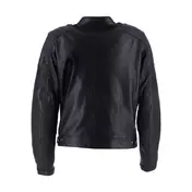 Helstons Urban Air Leather мотокуртка Black Черный