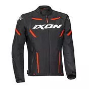 Ixon Striker мотокуртка Black White Red Красный