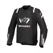 Alpinestars T-stunt Air мотокуртка Black White Белый