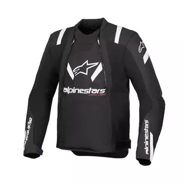 Alpinestars T-stunt Air мотокуртка Black White Белый