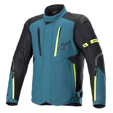 Alpinestars Rx-5 Drystar мотокуртка Atlantic Синий