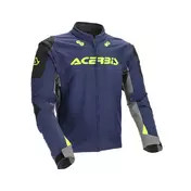 Acerbis Rally Race мотокуртка Blue Yellow Синий