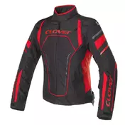 Clover Rainblade 2 Wp Lady мотокуртка Black Red Красный