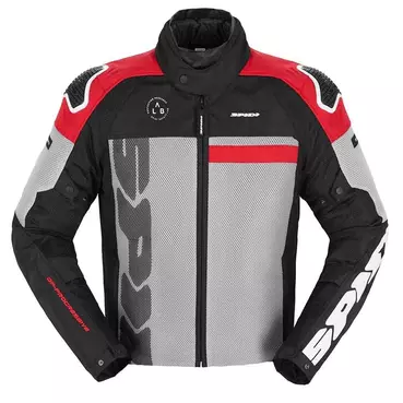 SPIDI Progressive Net H2 jacke Красный