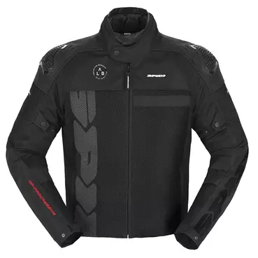 SPIDI Progressive Net H2 jacke Черный