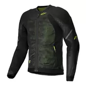 ALPINESTARS Troop-Air Rennjacke Черный
