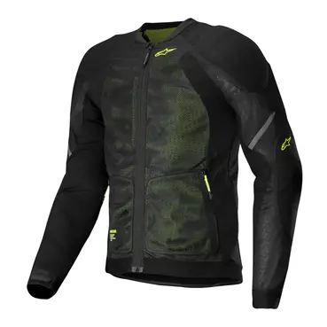 ALPINESTARS Troop-Air Rennjacke Черный
