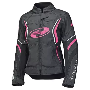 Held Baxley Lady мотокуртка Black Pink Розовый